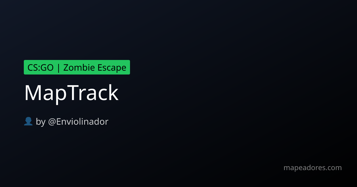 MapTrack - Mapeadores
